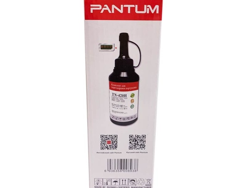 Заправочный комплект Pantum TN-420H (3K, тонер 115 г + чип) (o) - изображение